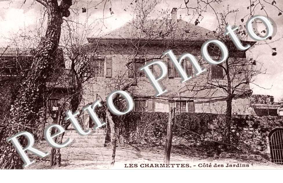 Les Charmettes, Cote des Jardins