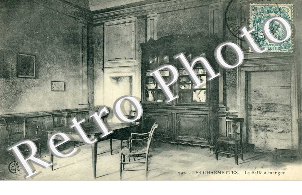Les Charmettes, la Salle a Manger