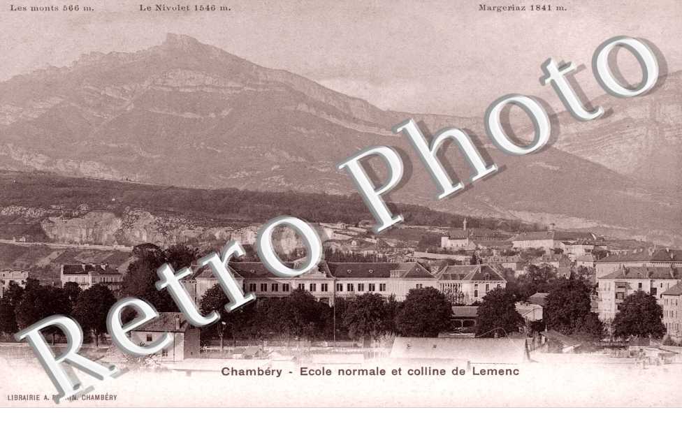Ecole Normale et Colline de Lemenc