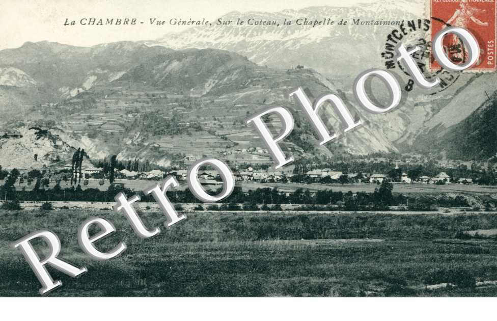 Vue generale, sur le Coteau, la Chapelle de Montaimont