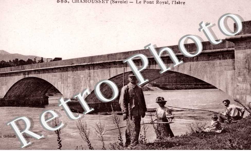 Le Pont Royal, l'Isere