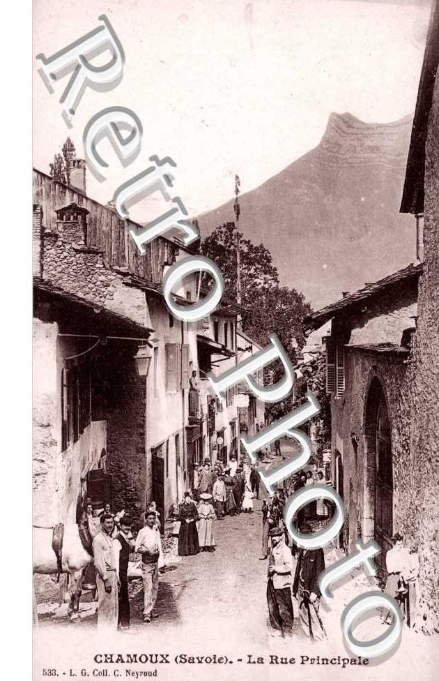 La rue principale