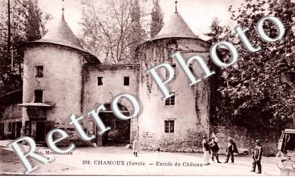 Entree du chateau