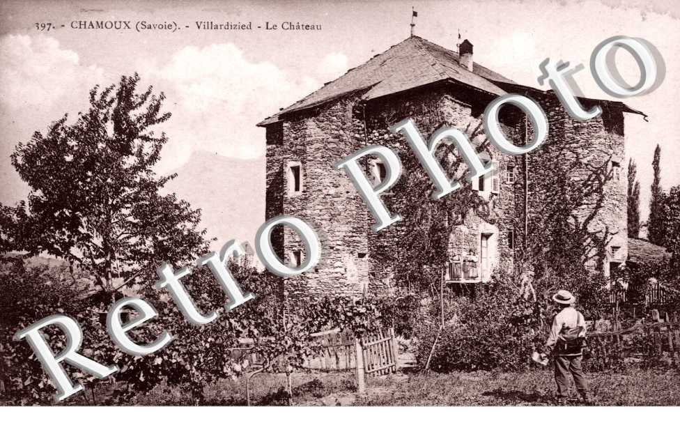 Villardizied, le Chateau