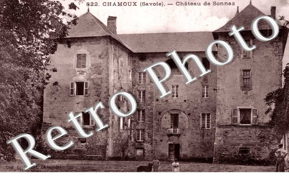 Le Chateau de Sonnaz