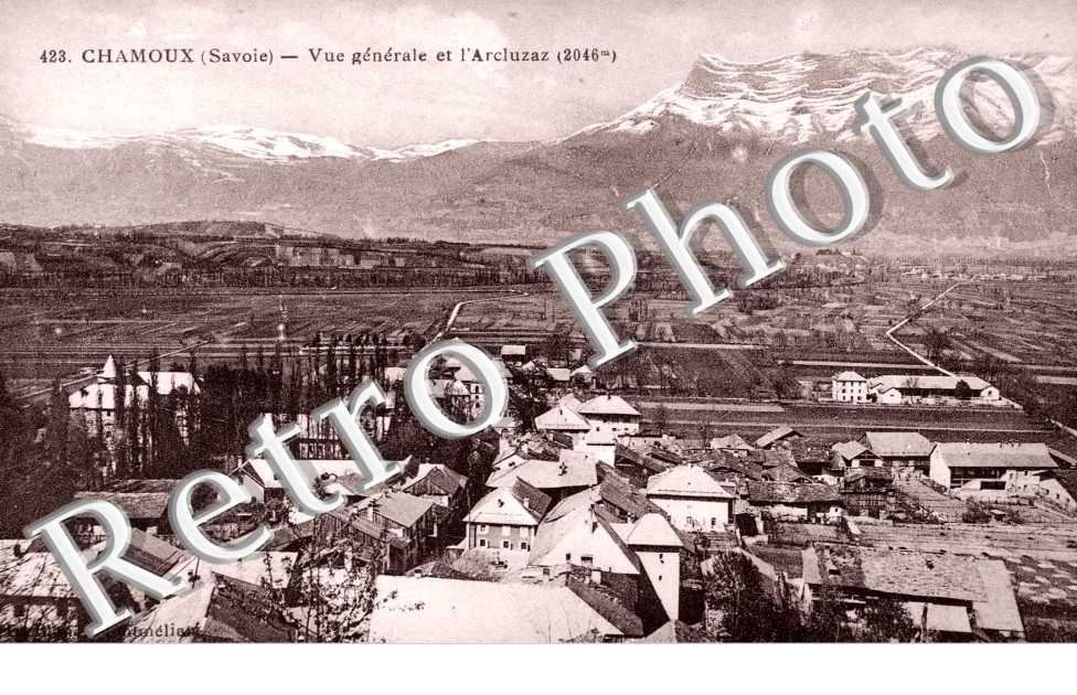 Vue generale et l'Arcluzaz