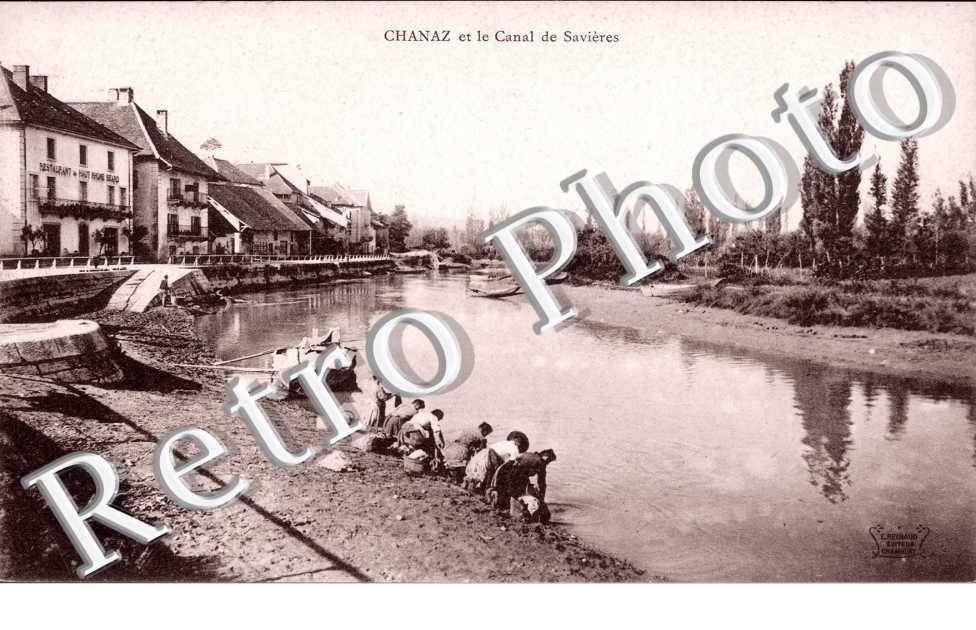Le canal de Savieres
