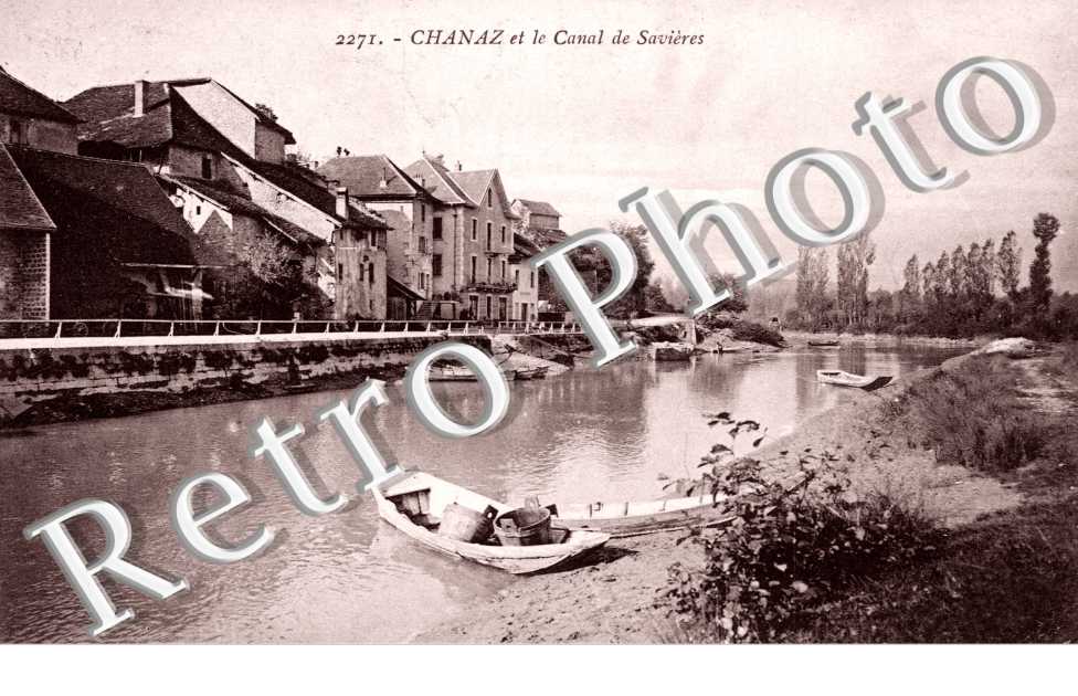 Le canal de Saviere