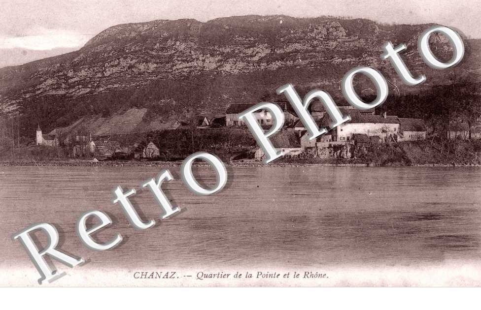 Quartier de la Pointe et le Rhone