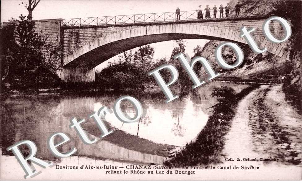Le Pont et le Canal de Saviere