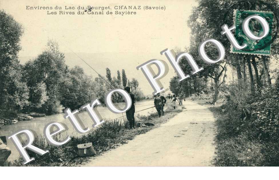 Les Rives du Canal de Saviere