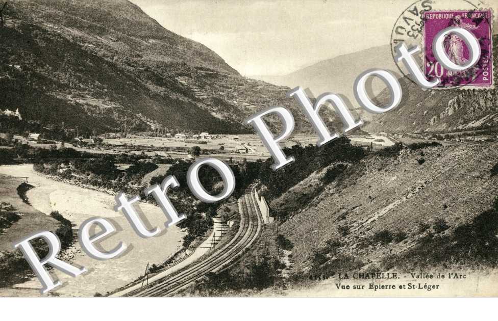 Vue sur Epierre et Saint Leger