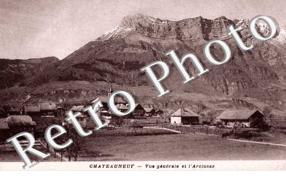 Vue generale et l'Arclusaz