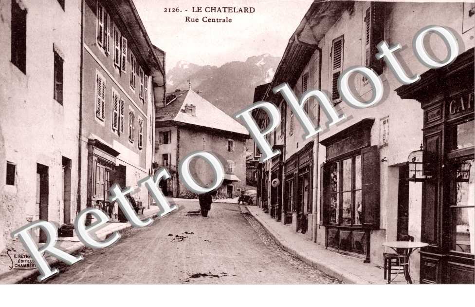 Rue centrale