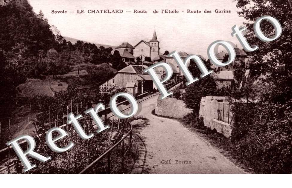 Route de l'Etoile - Route des Garins