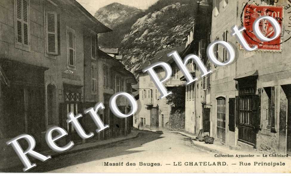 rue principale