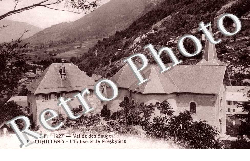 L'Eglise et le Presbytere