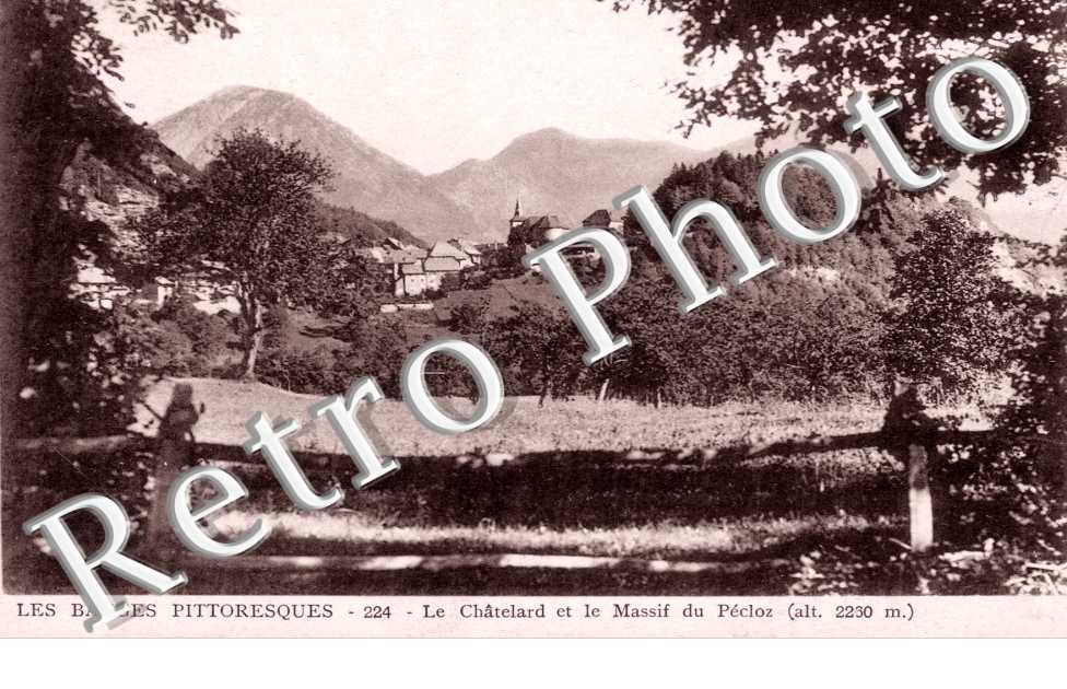 Le Chatelard et le Massif du Pecloz
