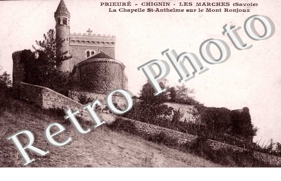 Chapelle Saint-Anthelme sur le Mont Ronjoux
