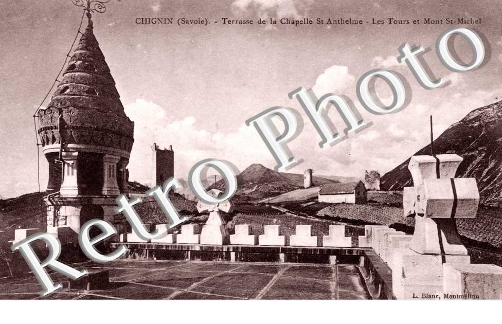 Terrasse de la chapelle Saint-Anthelme