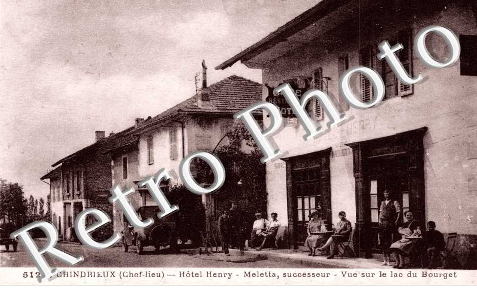 hotel henry - Meletta, successeur - vue sur le lac du Bourget