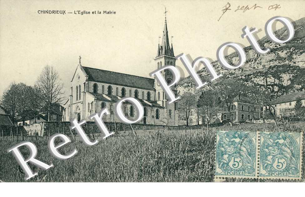L'eglise et la mairie