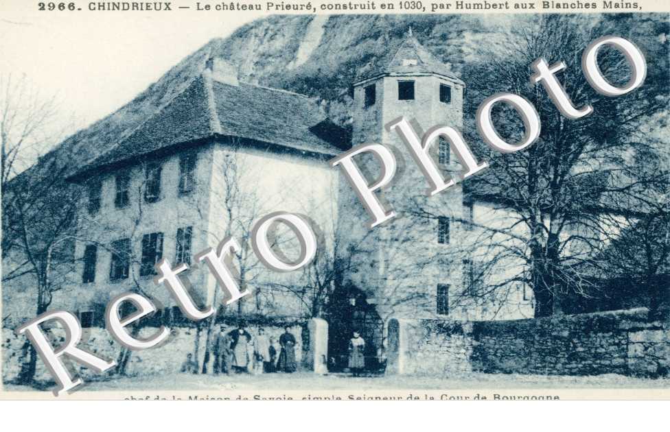 Le chateau prieure