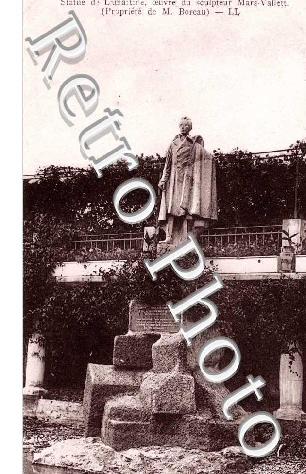 Statue de Lamartine