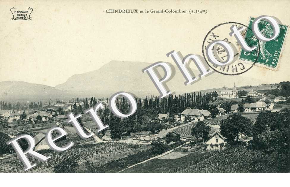Vue generale et le Grand Colombier