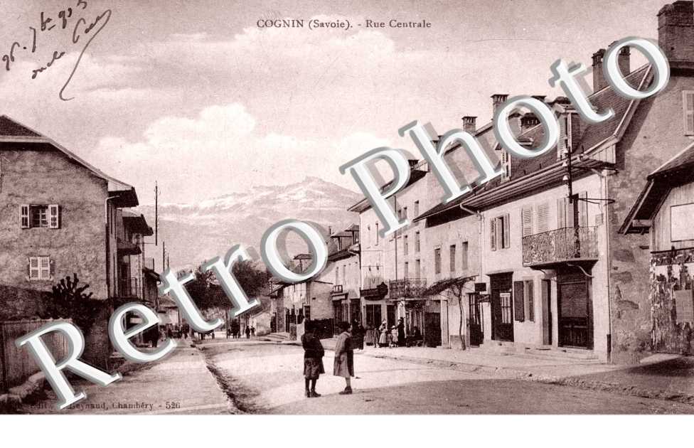 Rue centrale