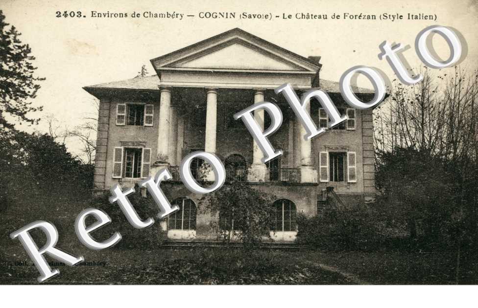Le Chateau de Forezan