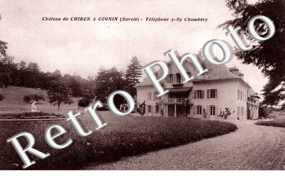 Le Chateau de Chiron