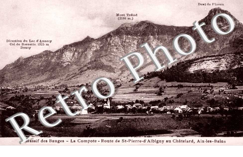 Route de St Pierre d'Albigny