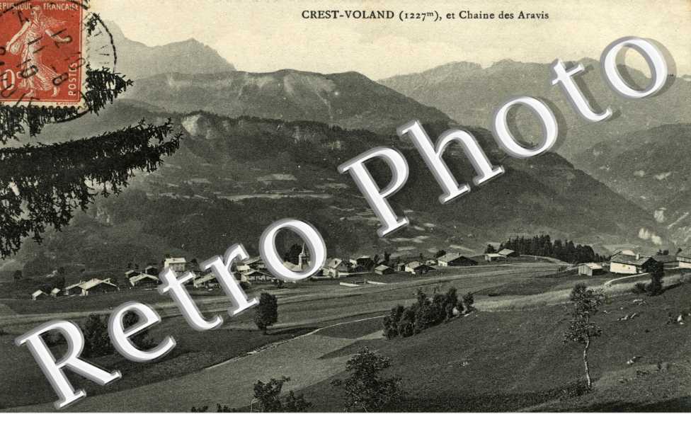 Et la chaine des Aravis