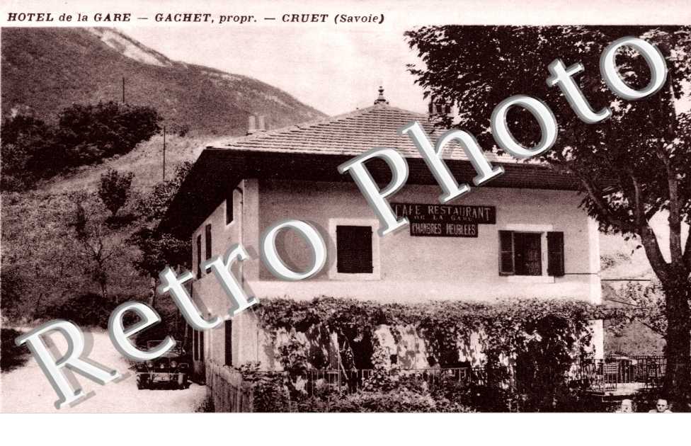 Hotel de la Gare, proprietaire, Gachet