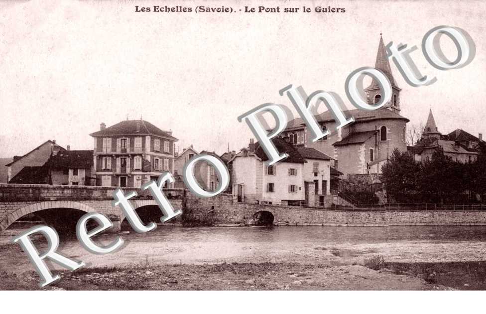 Le Pont sur le Guiers