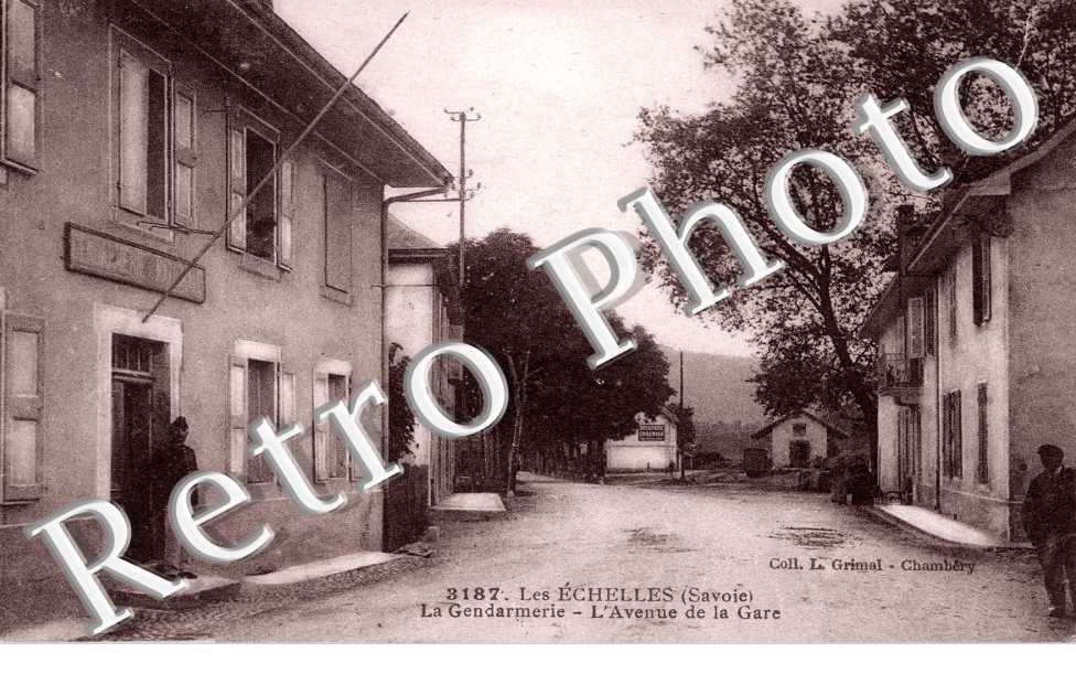 La Gendarmerie, l'Avenue de la Gare