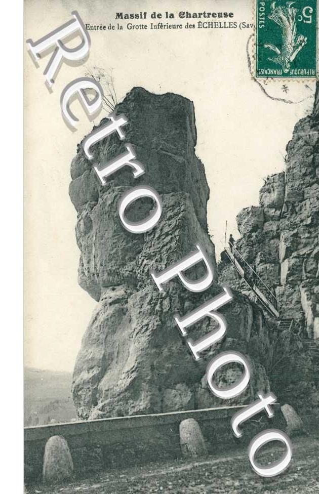 Entrée de la Grotte Inférieure