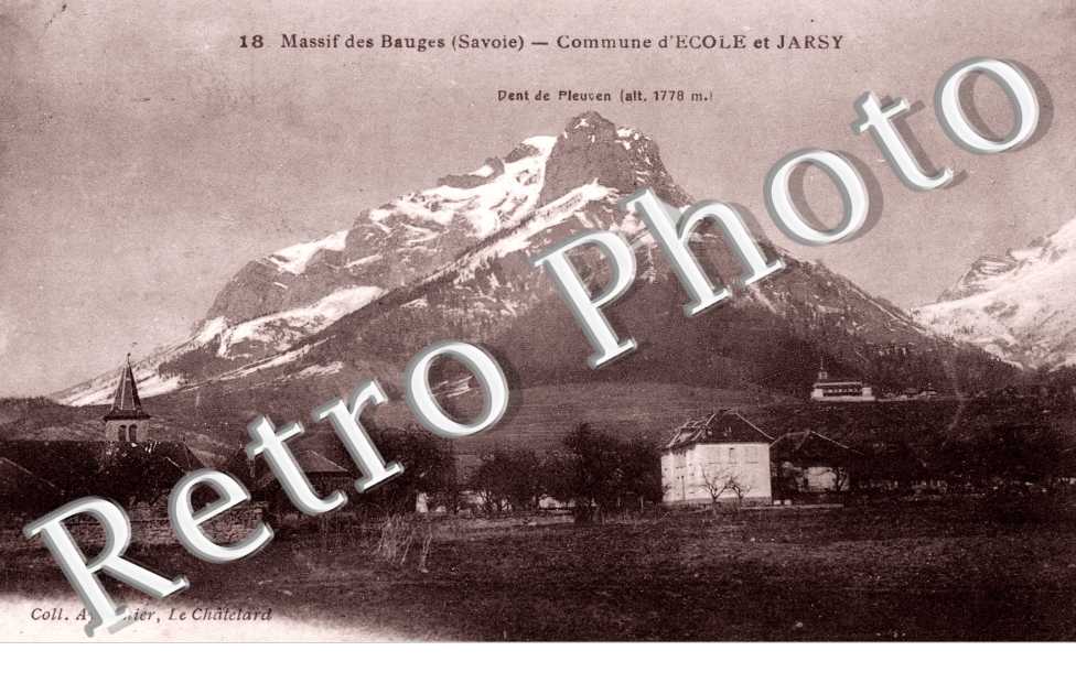 Commune d'Ecole et Jarsy