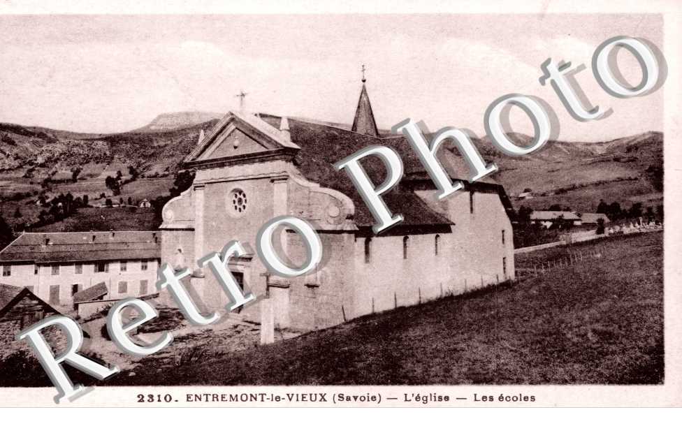 l'eglise - les ecoles