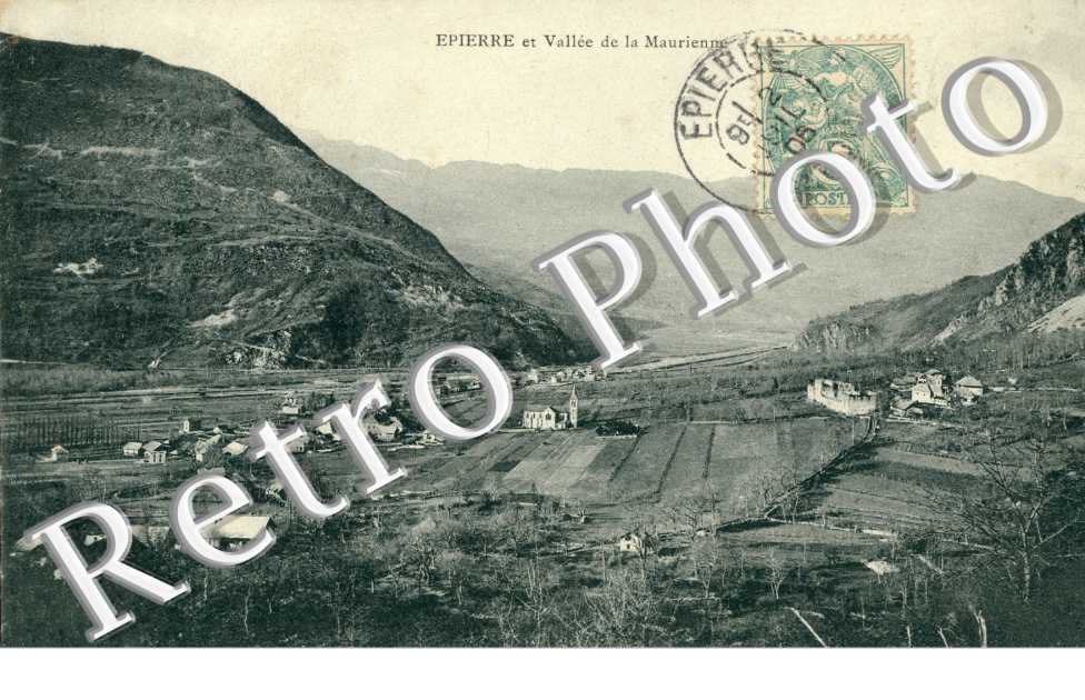 Vallee de la maurienne