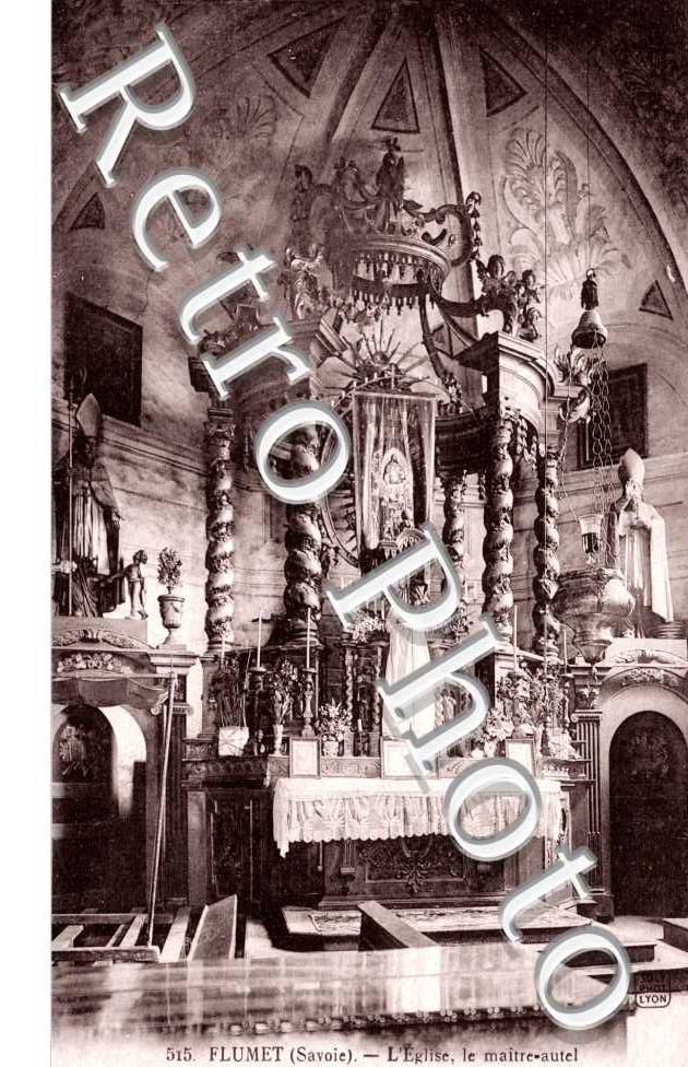l'eglise Le maitre Autel