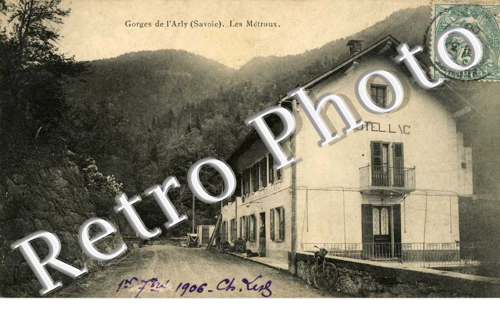 Gorges de l'Arly, les Metraux