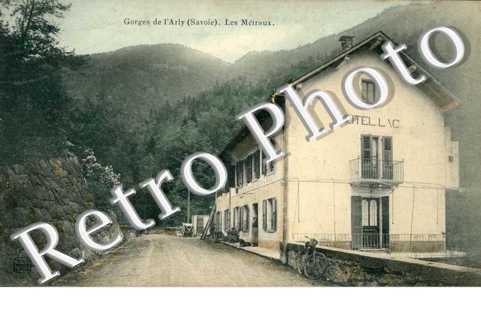 Gorges de l'Arly  Les Metraux