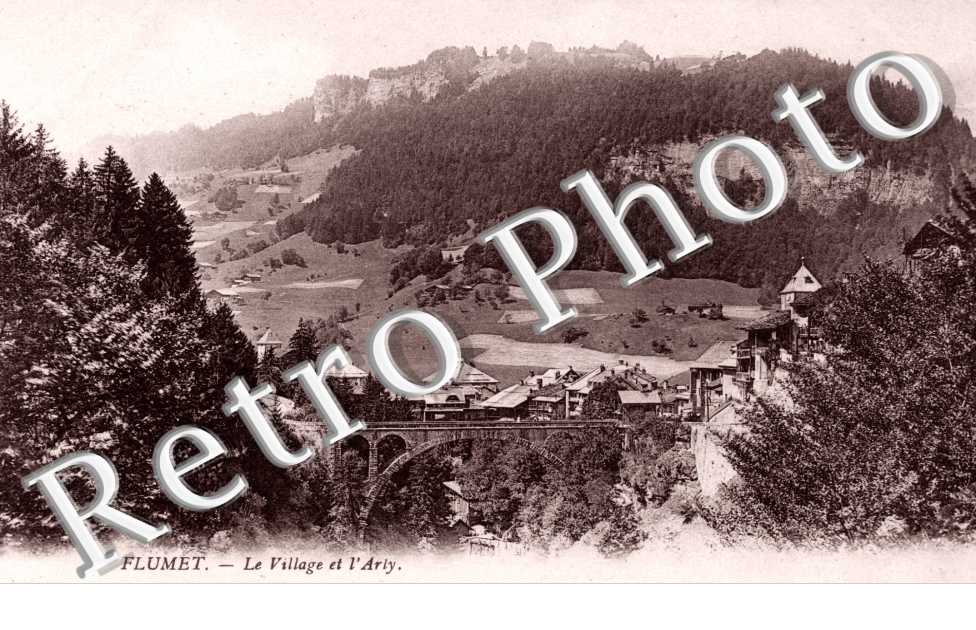 Le Village et l'Arly