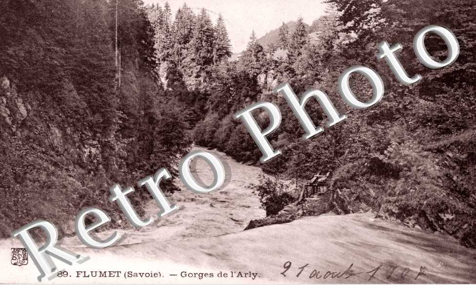 gorges de l'Arly