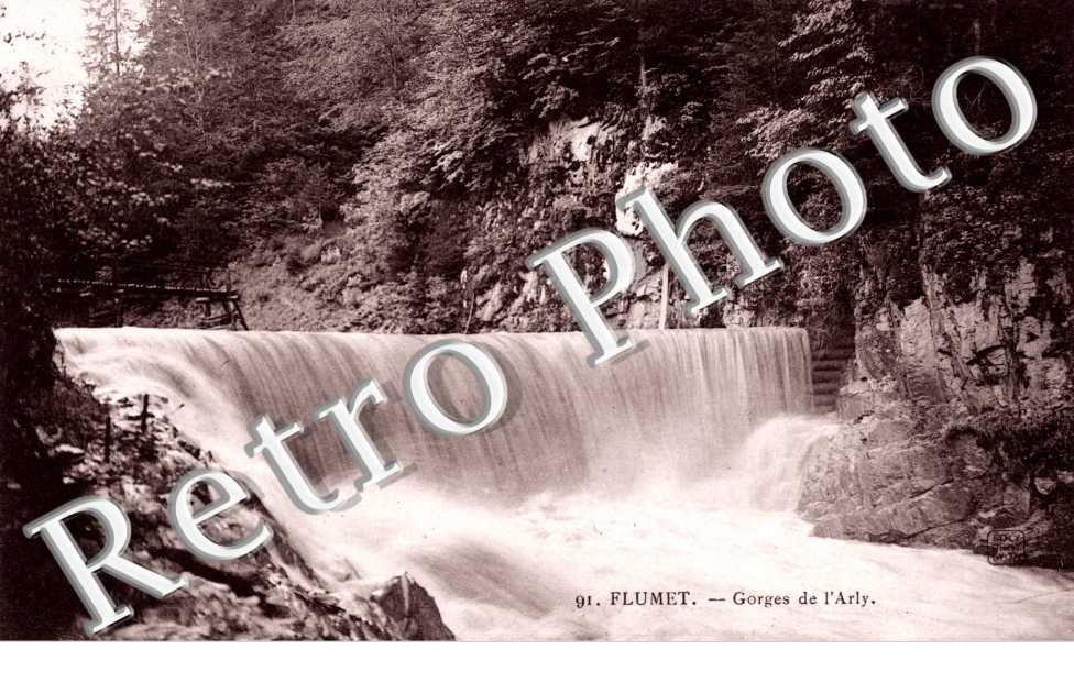 Gorges de l'Arly