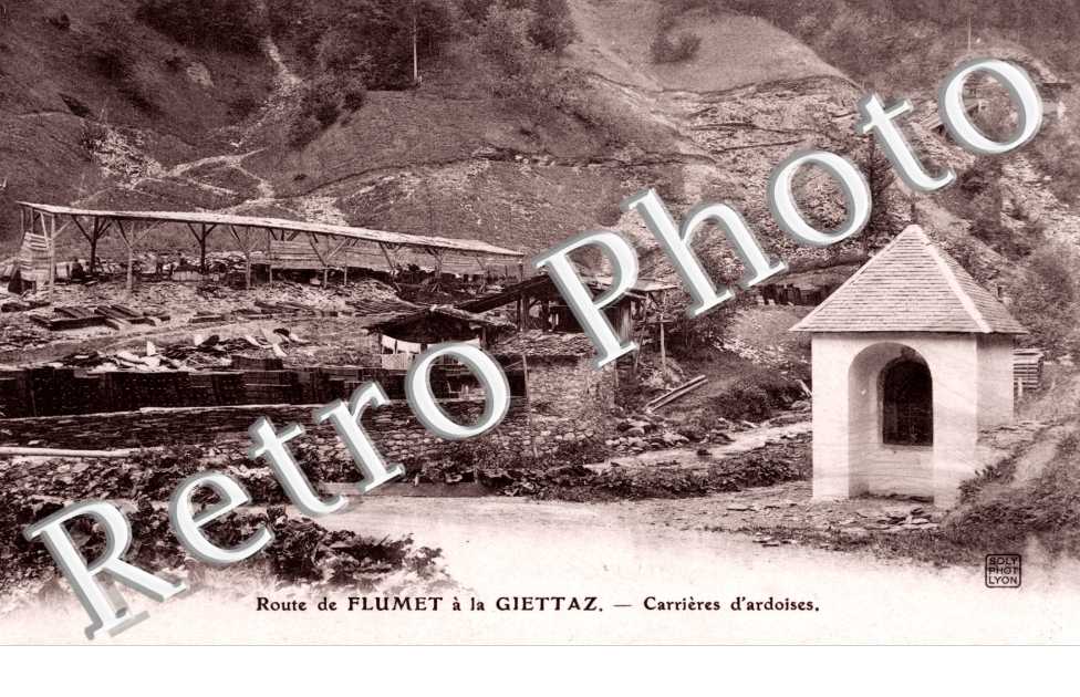 Carrieres d'ardoises