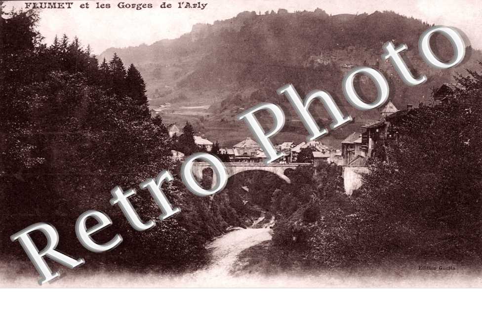 et les gorges de l'Arly