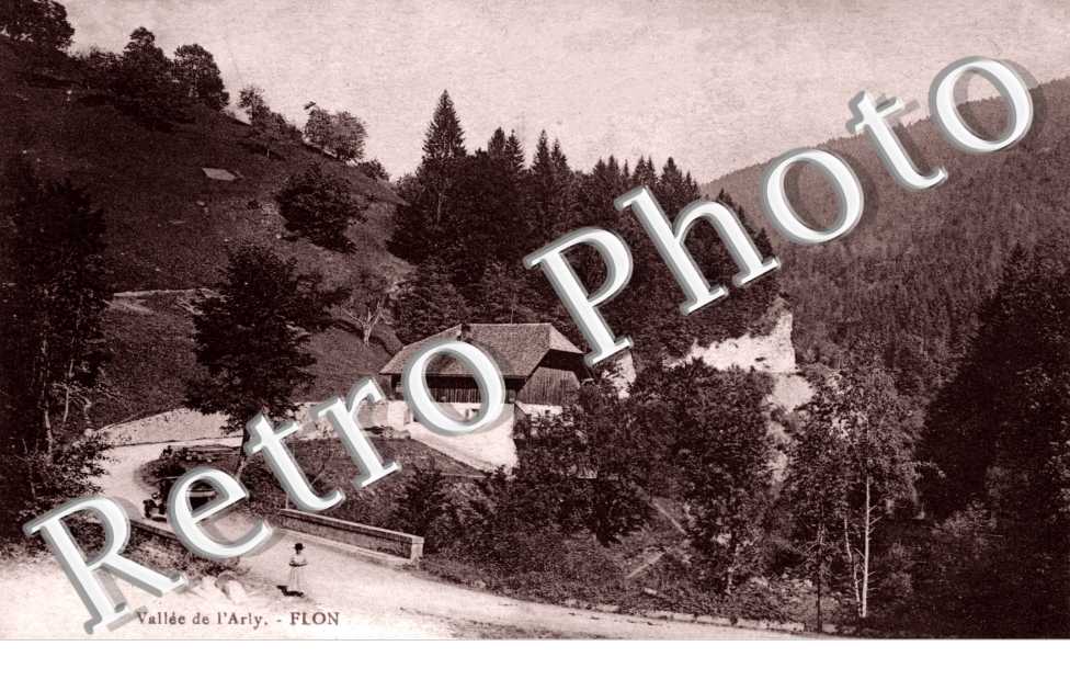 Flon vallee de l'Arly